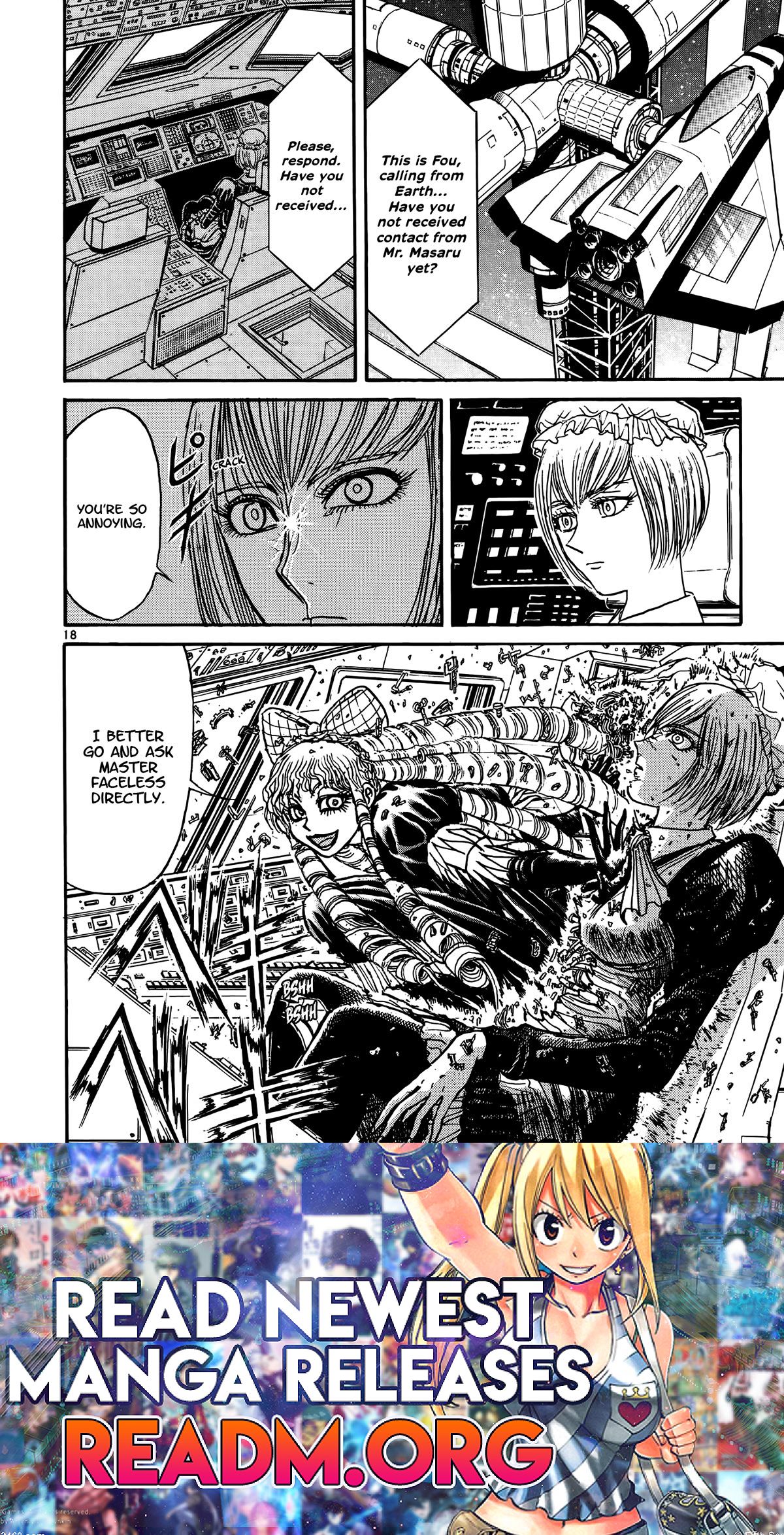 Karakuri Circus Chapter 422 18